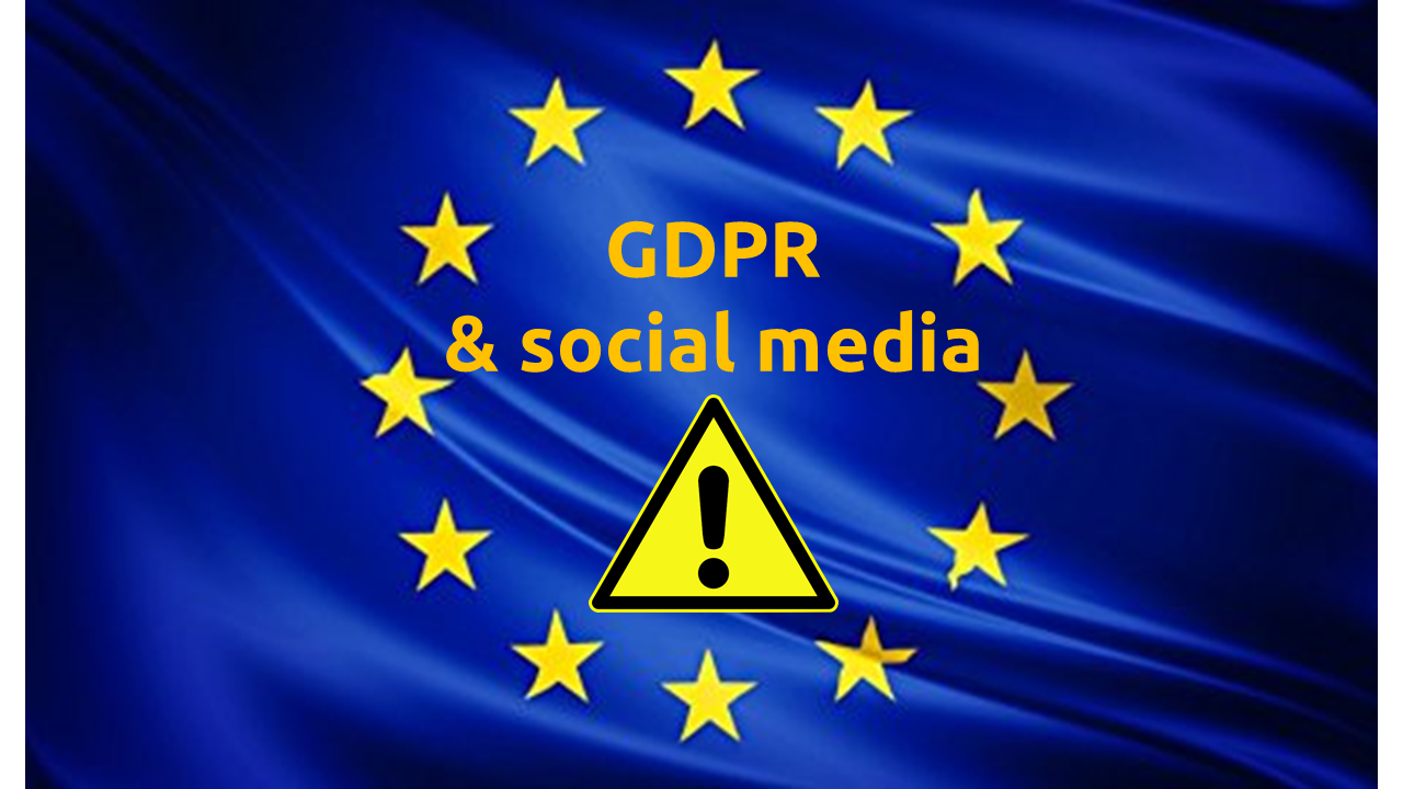 GDPR-e-Pagine-social